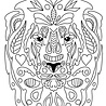 Crafter's Companion Card Front Colouring Pads Spiritually Wild (CC-COLPAD5-SPWI)