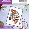 Crafter's Companion Card Front Colouring Pads Spiritually Wild (CC-COLPAD5-SPWI)