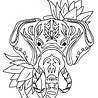 Crafter's Companion Card Front Colouring Pads Spiritually Wild (CC-COLPAD5-SPWI)