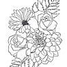 Crafter's Companion Card Front Colouring Pads Butterflies And Botanics (CC-COLPAD5-BUBO)