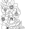 Crafter's Companion Card Front Colouring Pads Butterflies And Botanics (CC-COLPAD5-BUBO)