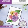 Crafter's Companion Card Front Colouring Pads Butterflies And Botanics (CC-COLPAD5-BUBO)