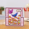 Crafter's Companion Card Front Colouring Pads Butterflies And Botanics (CC-COLPAD5-BUBO)