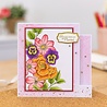 Crafter's Companion Card Front Colouring Pads Butterflies And Botanics (CC-COLPAD5-BUBO)