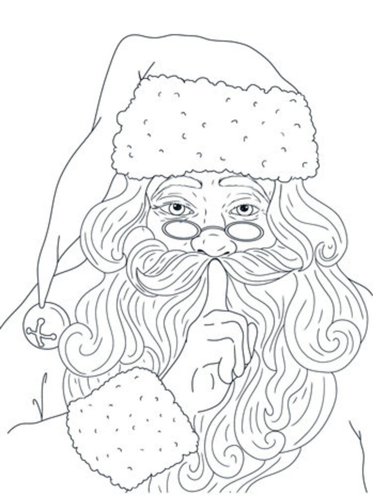 Crafter's Companion Card Front Colouring Pads Merry Christmas To All (CC-COLPAD-MCTA)