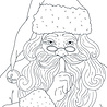 Crafter's Companion Card Front Colouring Pads Merry Christmas To All (CC-COLPAD-MCTA)