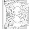 Crafter's Companion Card Front Colouring Pads Merry Christmas To All (CC-COLPAD-MCTA)