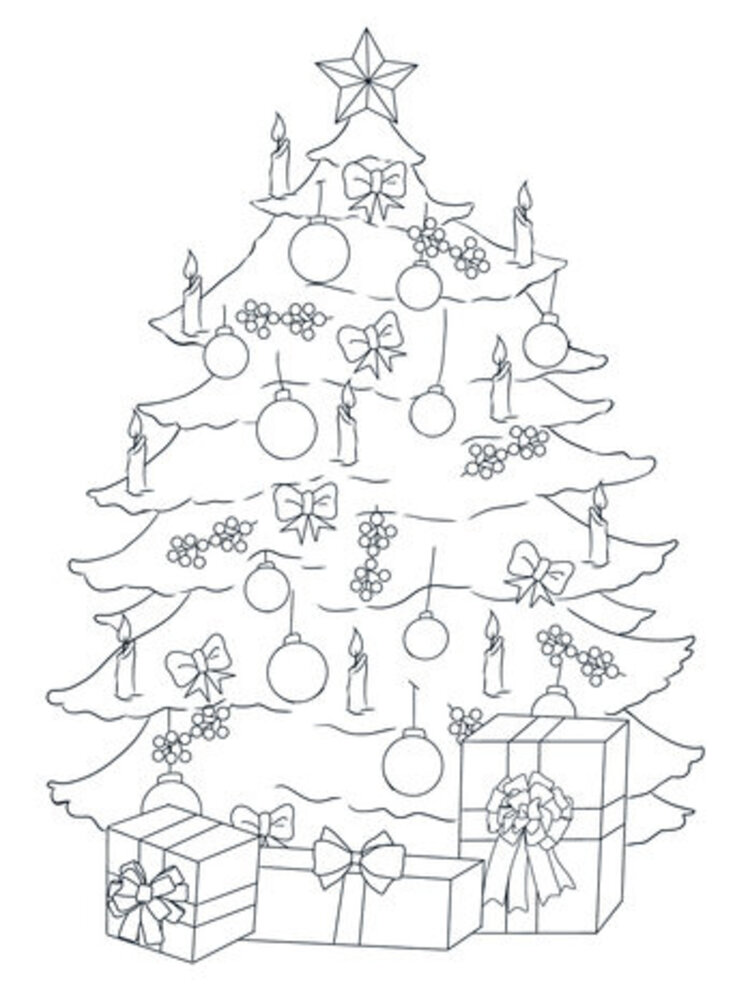 Crafter's Companion Card Front Colouring Pads Merry Christmas To All (CC-COLPAD-MCTA)