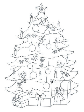 Crafter's Companion Card Front Colouring Pads Merry Christmas To All (CC-COLPAD-MCTA)