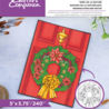 Crafter's Companion Card Front Colouring Pads Natures Christmas (CC-COLPAD-NACH)