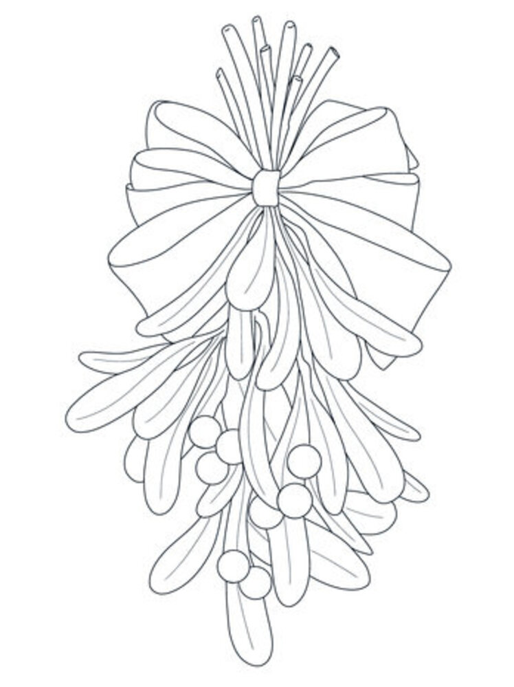 Crafter's Companion Card Front Colouring Pads Natures Christmas (CC-COLPAD-NACH)
