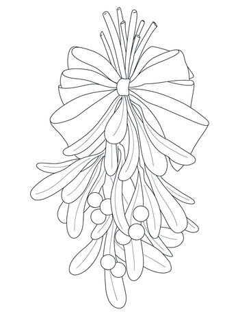 Crafter's Companion Card Front Colouring Pads Natures Christmas (CC-COLPAD-NACH)