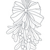 Crafter's Companion Card Front Colouring Pads Natures Christmas (CC-COLPAD-NACH)