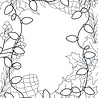 Crafter's Companion Card Front Colouring Pads Natures Christmas (CC-COLPAD-NACH)