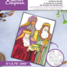 Crafter's Companion Card Front Colouring Pads The Miracle Of Christmas (CC-COLPAD-TMOC)