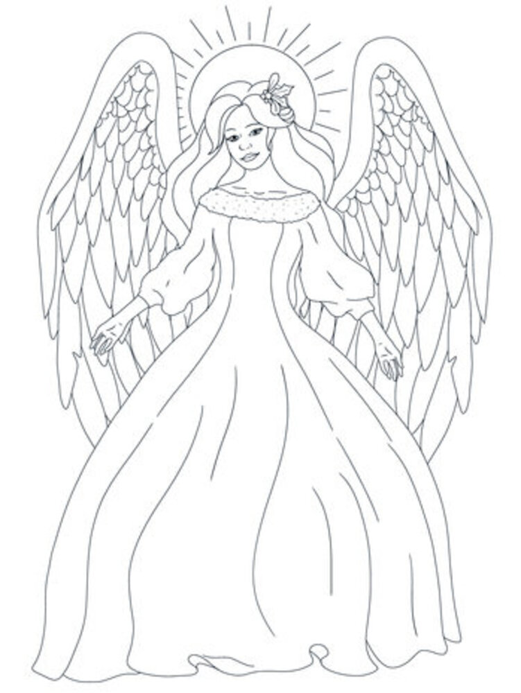 Crafter's Companion Card Front Colouring Pads The Miracle Of Christmas (CC-COLPAD-TMOC)