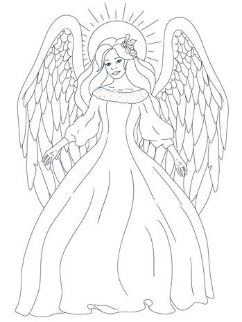 Crafter's Companion Card Front Colouring Pads The Miracle Of Christmas (CC-COLPAD-TMOC)