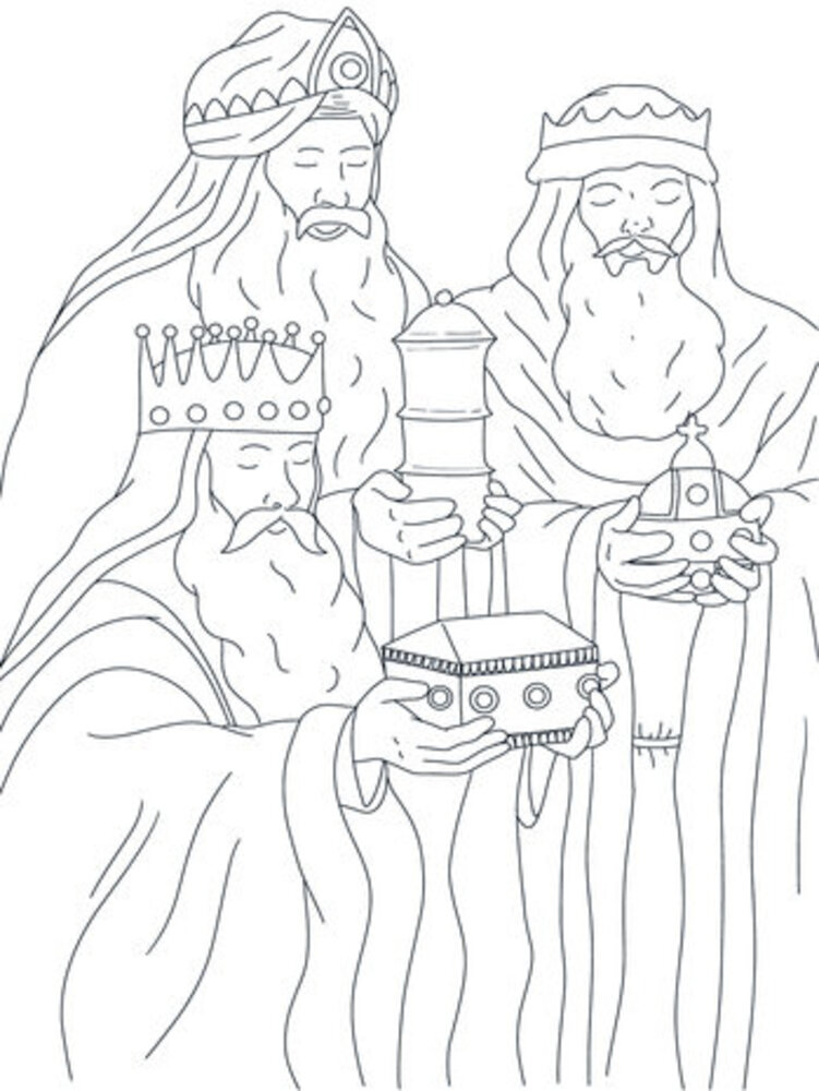 Crafter's Companion Card Front Colouring Pads The Miracle Of Christmas (CC-COLPAD-TMOC)