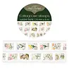 Plan & Plot Studio Cottagecore Stamps Washi Tape 25mm (WT160)