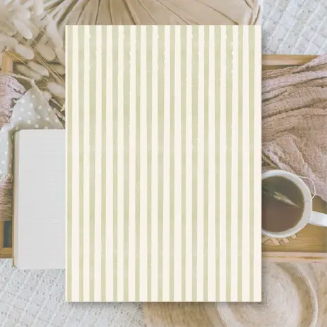 Plan & Plot Studio Floral Background Paper (14,8x21 cm) (BP-A5-002)