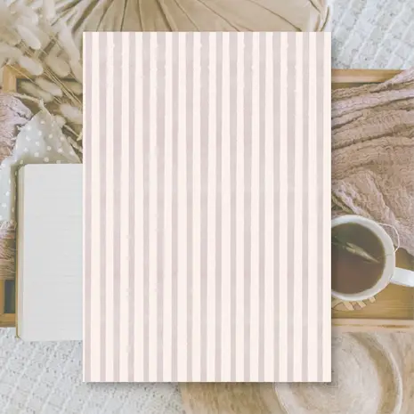 Plan & Plot Studio Floral Background Paper (14,8x21 cm) (BP-A5-002)