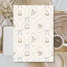 Plan & Plot Studio Floral Background Paper (14,8x21 cm) (BP-A5-002)