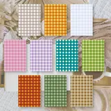 Plan & Plot Studio Gingham Background Paper (14,8x21 cm) (BP-A5-001)