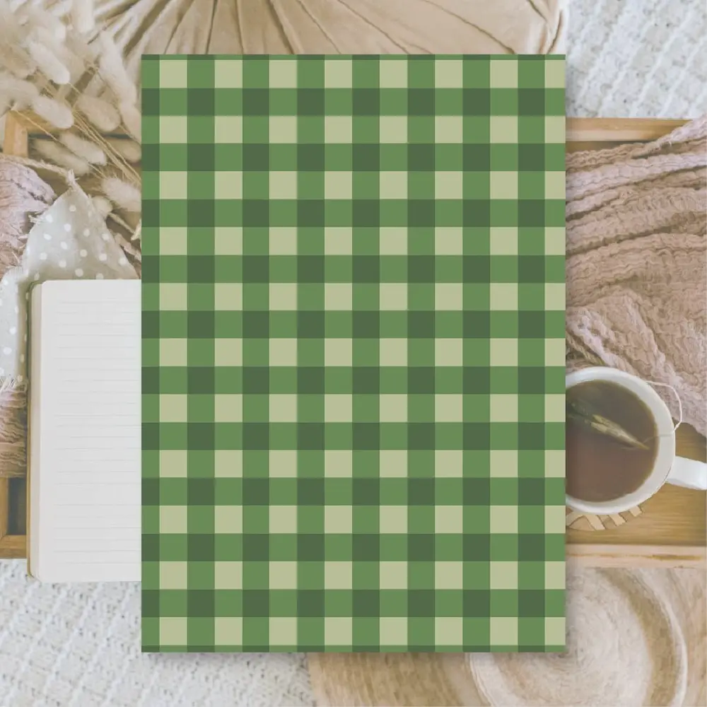 Plan & Plot Studio Gingham Background Paper (14,8x21 cm) (BP-A5-001)