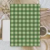 Plan & Plot Studio Gingham Background Paper (14,8x21 cm) (BP-A5-001)