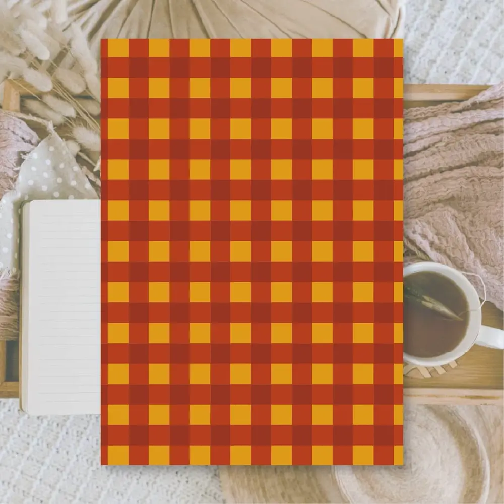 Plan & Plot Studio Gingham Background Paper (14,8x21 cm) (BP-A5-001)