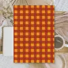 Plan & Plot Studio Gingham Background Paper (14,8x21 cm) (BP-A5-001)