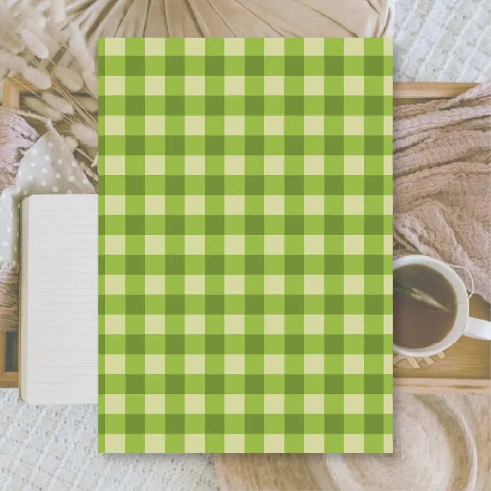 Plan & Plot Studio Gingham Background Paper (14,8x21 cm) (BP-A5-001)