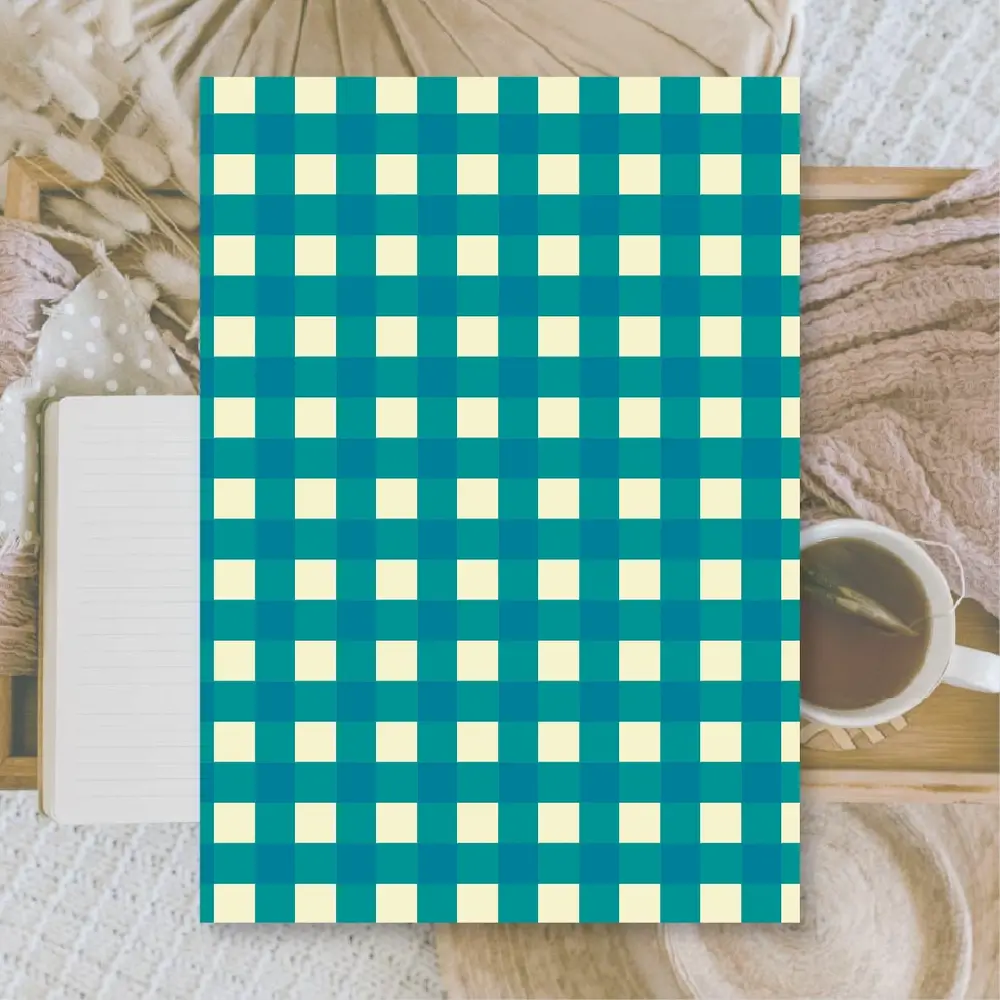 Plan & Plot Studio Gingham Background Paper (14,8x21 cm) (BP-A5-001)