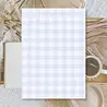 Plan & Plot Studio Gingham Background Paper (14,8x21 cm) (BP-A5-001)