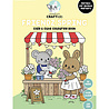 Creative Craftlab PRE-ORDER Friendz Spring A6 Cozy & Cute Colouring Book (CCL-FR-CB09)