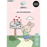 Creative Craftlab PRE-ORDER Cozy Friendz Cuties A6 Cozy & Cute Colouring Book (CCL-FR-CB11)