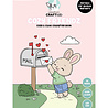Creative Craftlab PRE-ORDER Cozy Friendz Cuties A6 Cozy & Cute Colouring Book (CCL-FR-CB11)