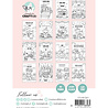 Creative Craftlab PRE-ORDER Cozy Friendz Cuties A6 Cozy & Cute Colouring Book (CCL-FR-CB11)