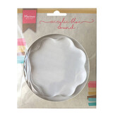 Marianne Design PRE-ORDER Acrylic Stamp Block Large (LR0011)