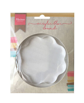 Marianne Design PRE-ORDER Acrylic Stamp Block Large (LR0011)