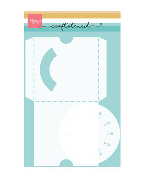 Marianne Design PRE-ORDER Craft Stencil Turning Wheel (PS8196)