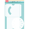 Marianne Design PRE-ORDER Craft Stencil Turning Wheel (PS8196)