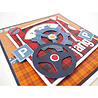 Marianne Design PRE-ORDER Craft Stencil Turning Wheel (PS8196)