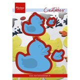 Marianne Design PRE-ORDER Creatables Rubber Duck (LR0333)