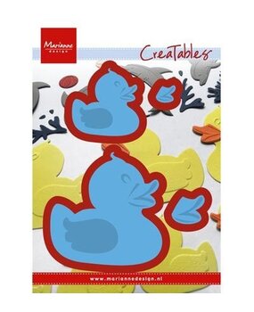 Marianne Design Creatables Rubber Duck (LR0333)