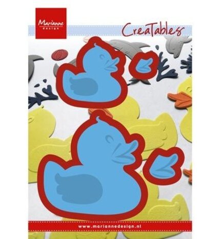 Marianne Design PRE-ORDER Creatables Rubber Duck (LR0333)