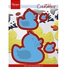 Marianne Design PRE-ORDER Creatables Rubber Duck (LR0333)