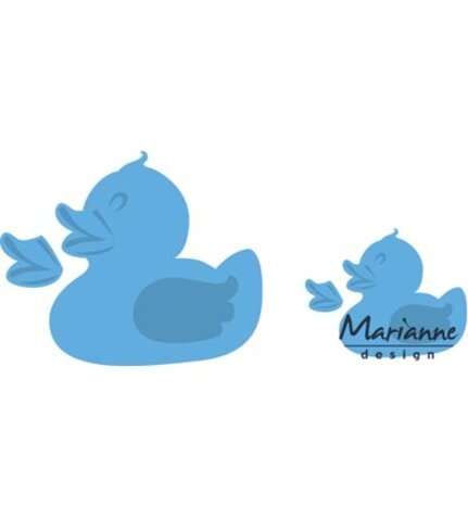 Marianne Design PRE-ORDER Creatables Rubber Duck (LR0333)