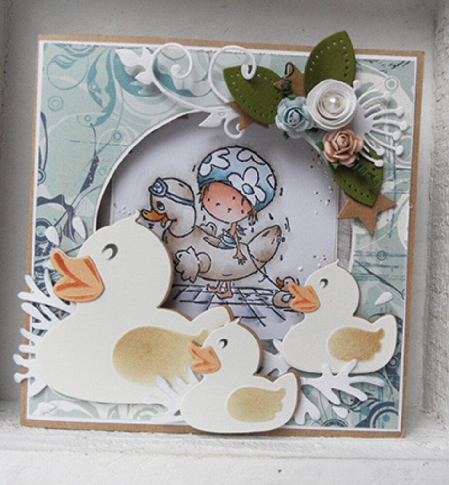 Marianne Design PRE-ORDER Creatables Rubber Duck (LR0333)
