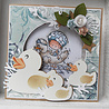 Marianne Design PRE-ORDER Creatables Rubber Duck (LR0333)